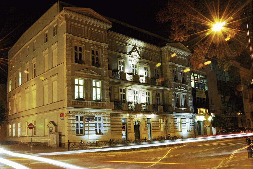budynek Szkoły Artystycznej w Ełku