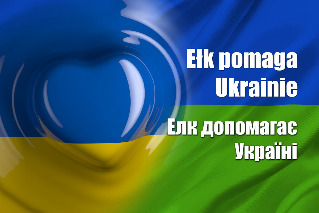 Ełk pomaga Ukrainie