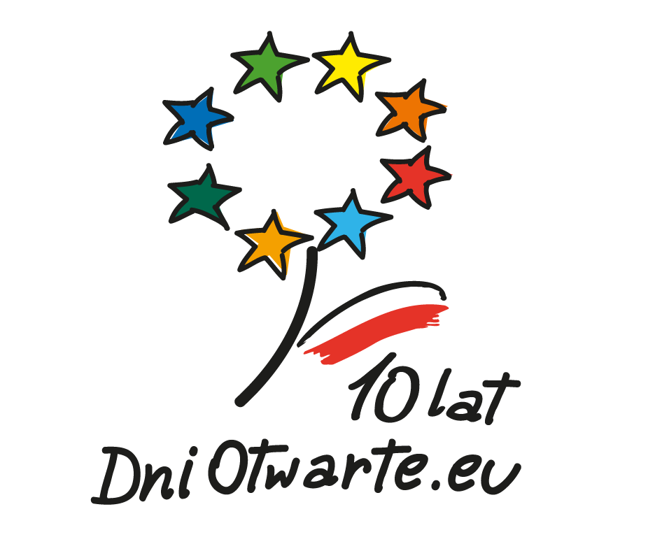 Logo Dni Otwarte Funduszy Europejskich w 2023 r.